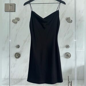 NWT Harmony Mini Dress- Black